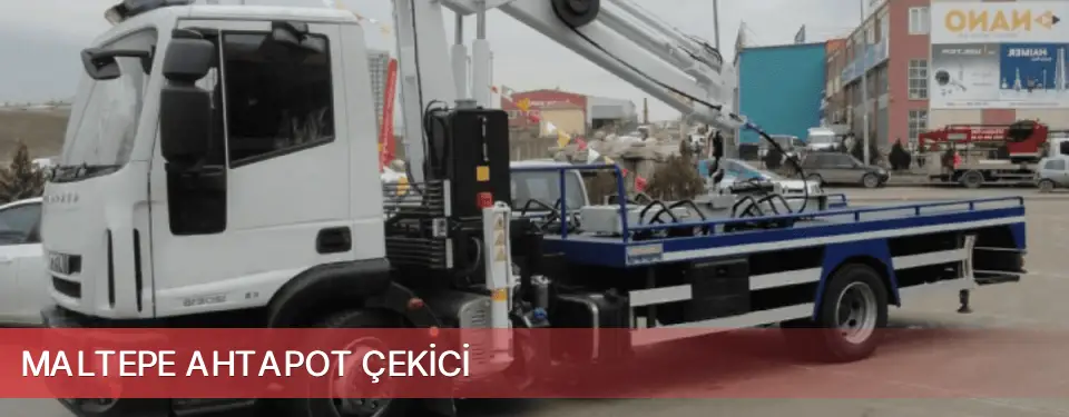 Maltepe İlçemi Ahtapot Çekici