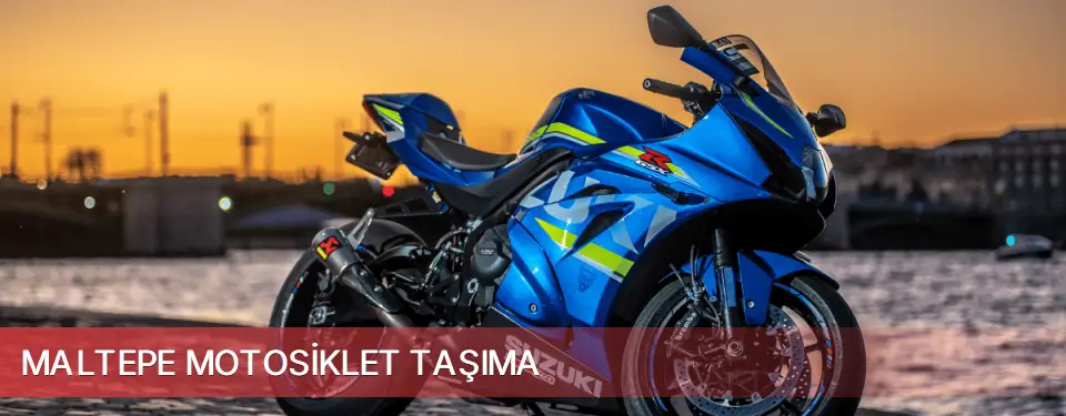 Maltepe İlçemi Motosiklet Taşıma