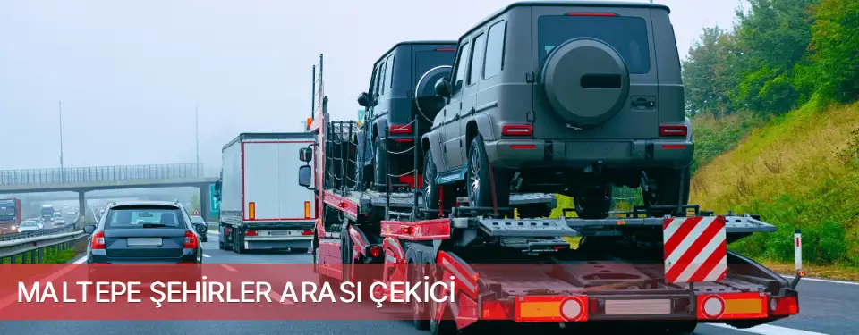Maltepe İlçemi Şehirler Arası Çekici